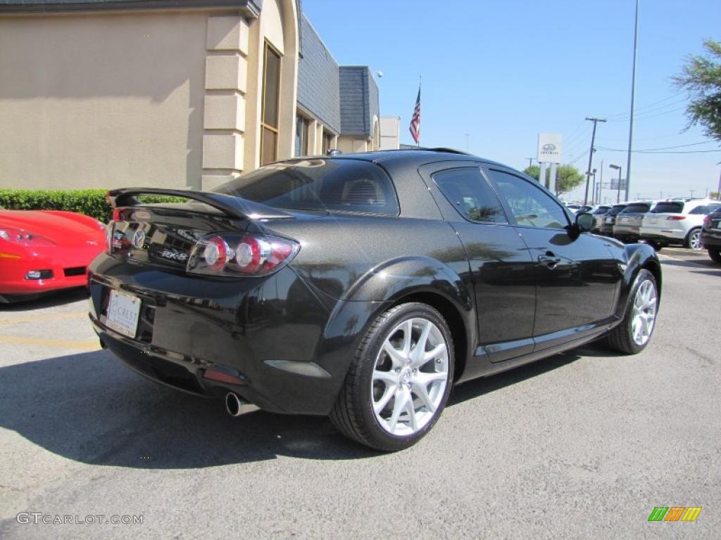 Sparkling Black Mica 2009 Mazda RX-8 Grand Touring Exterior Photo #47472229