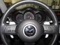 Black 2009 Mazda RX-8 Grand Touring Steering Wheel