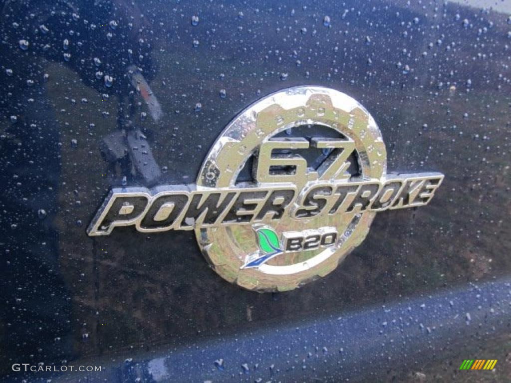 2011 Ford F550 Super Duty XL Regular Cab 4x4 Dump Truck Marks and Logos Photo #47472469