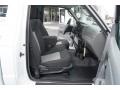 Medium Dark Flint 2011 Ford Ranger XL Regular Cab Interior Color