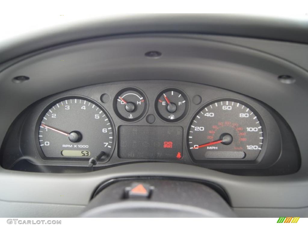 2011 Ford Ranger XL Regular Cab Gauges Photo #47472610