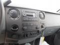 2011 Ford F550 Super Duty XL Regular Cab 4x4 Dump Truck Controls