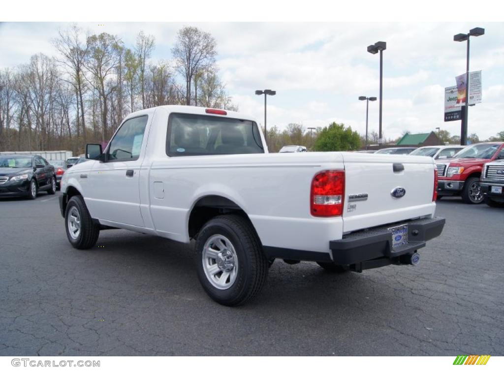 Oxford White 2011 Ford Ranger XL Regular Cab Exterior Photo #47472700