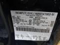 DX: Dark Blue Pearl Metallic 2011 Ford F550 Super Duty XL Regular Cab 4x4 Dump Truck Color Code