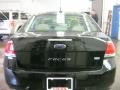 Ebony Black - Focus SEL Sedan Photo No. 17