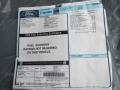 2011 Ford F550 Super Duty XL Regular Cab 4x4 Dump Truck Window Sticker