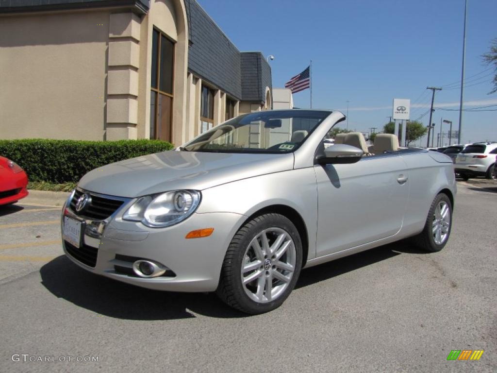 Opal Silver 2009 Volkswagen Eos Lux Exterior Photo #47473192