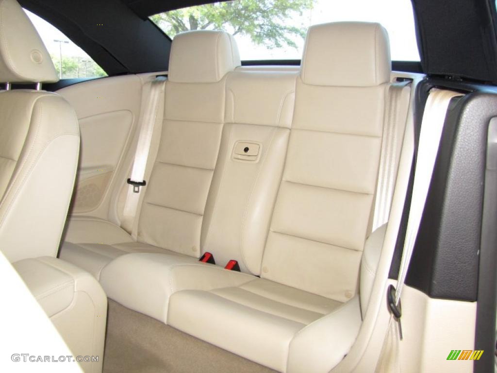 Cornsilk Beige Interior 2009 Volkswagen Eos Lux Photo #47473300