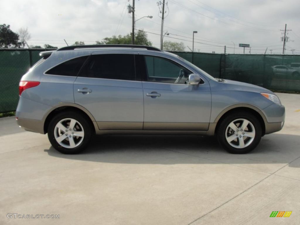 Blue Titanium Metallic 2008 Hyundai Veracruz Limited Exterior Photo #47473700