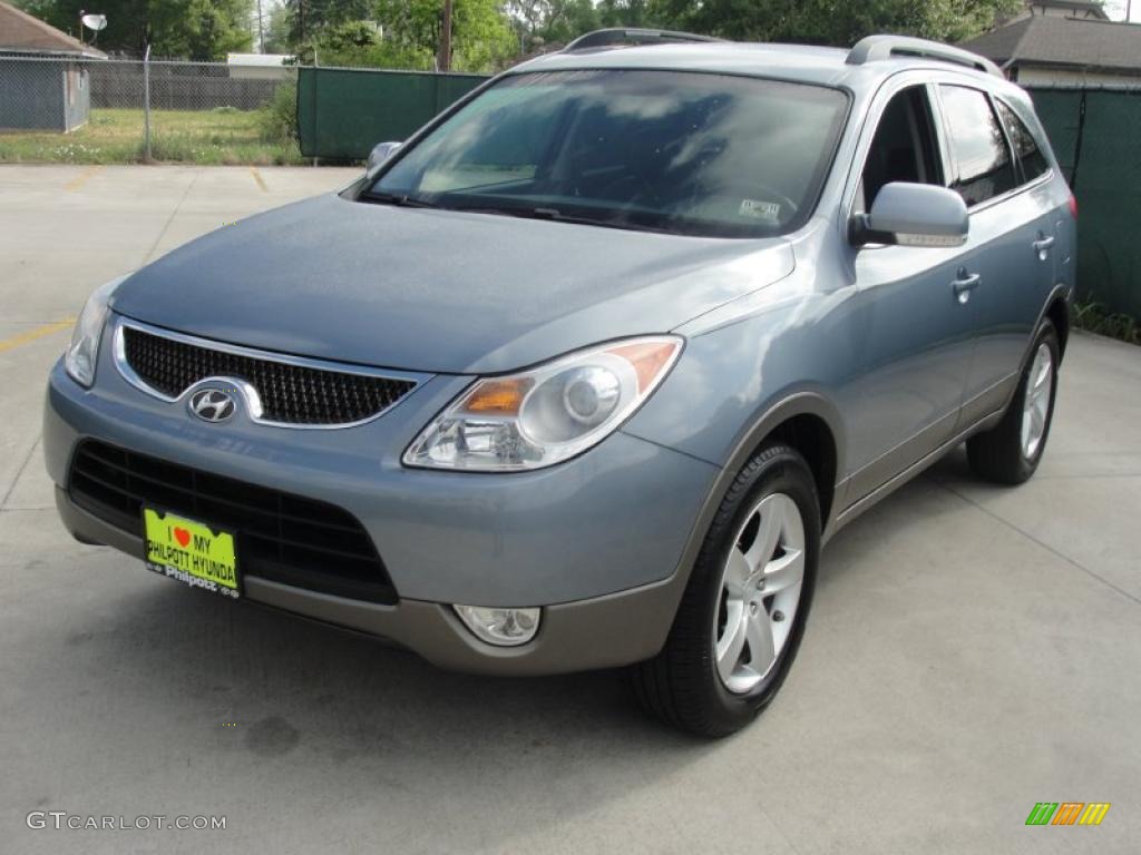 Blue Titanium Metallic 2008 Hyundai Veracruz Limited Exterior Photo #47473778