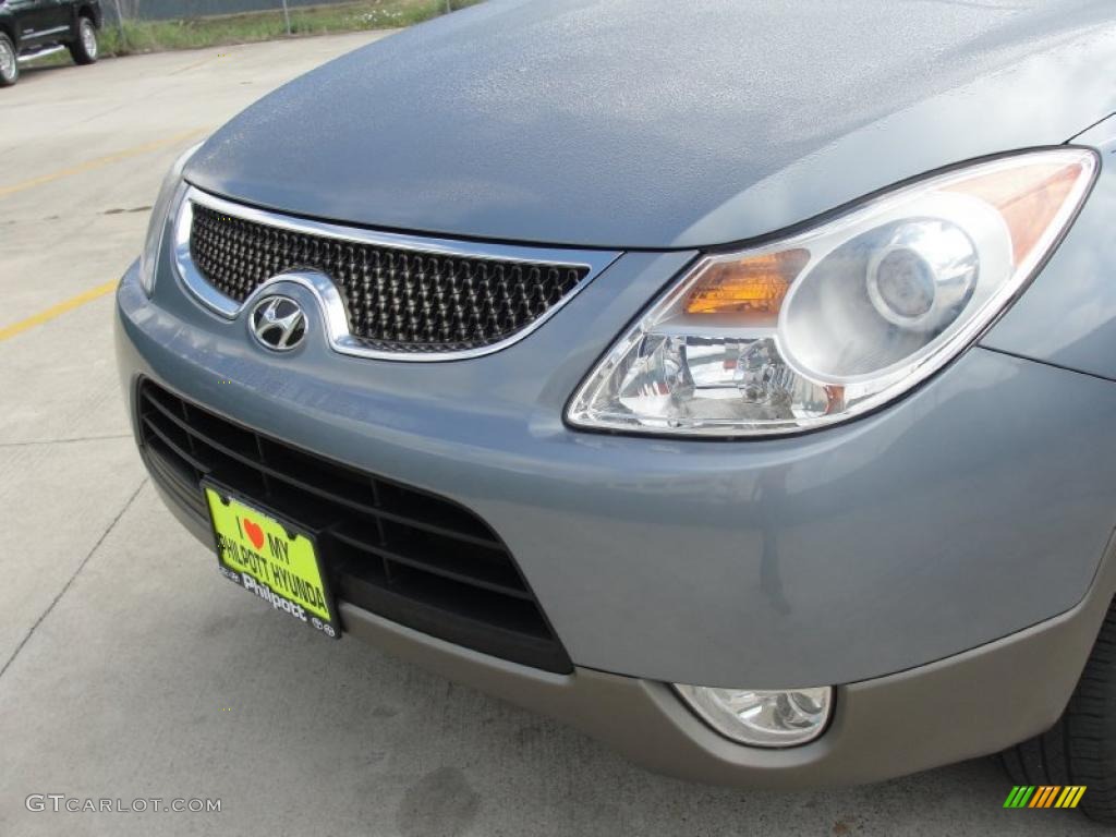 Blue Titanium Metallic 2008 Hyundai Veracruz Limited Exterior Photo #47473838