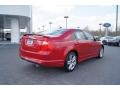 2011 Red Candy Metallic Ford Fusion Sport  photo #3