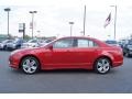 2011 Red Candy Metallic Ford Fusion Sport  photo #5