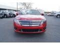 2011 Red Candy Metallic Ford Fusion Sport  photo #7