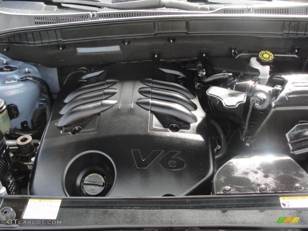 2008 Hyundai Veracruz Limited 3.8 Liter DOHC 24-Valve VVT V6 Engine Photo #47473973