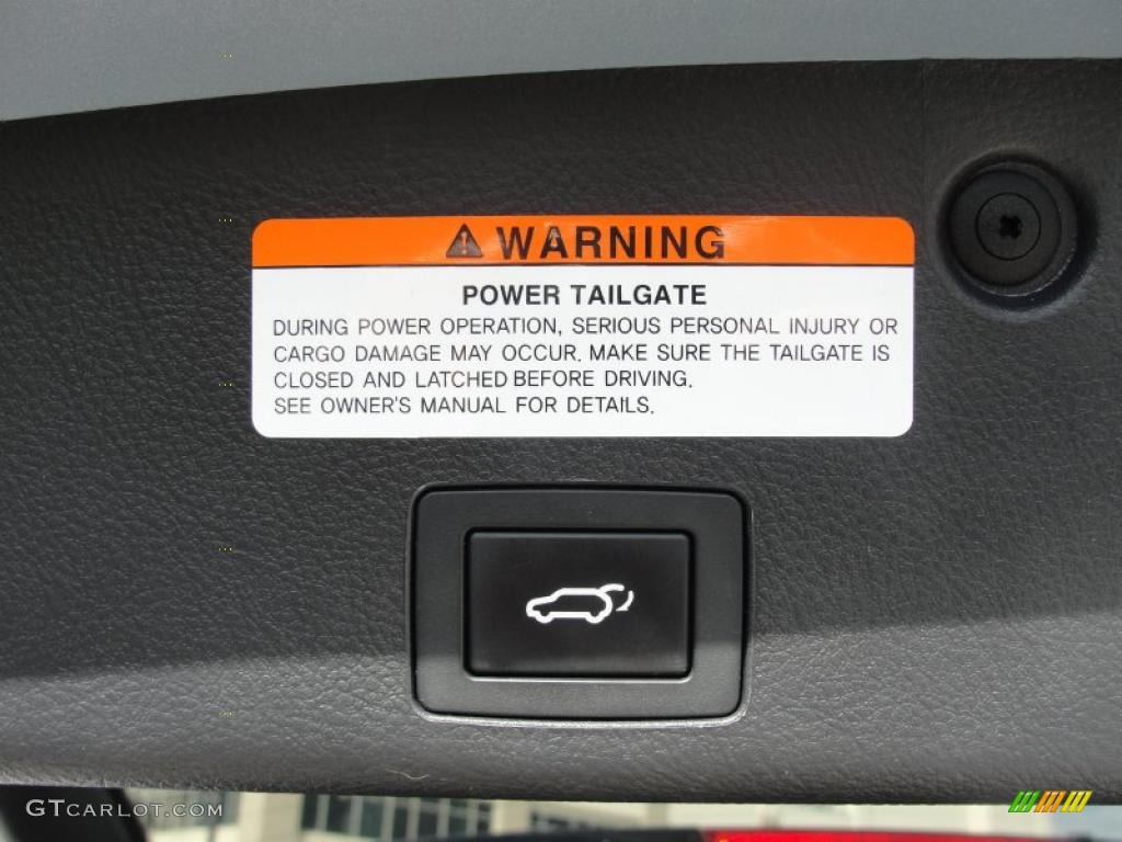 2008 Hyundai Veracruz Limited Controls Photo #47474090