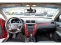 Sport Red/Charcoal Black 2011 Ford Fusion Sport Dashboard