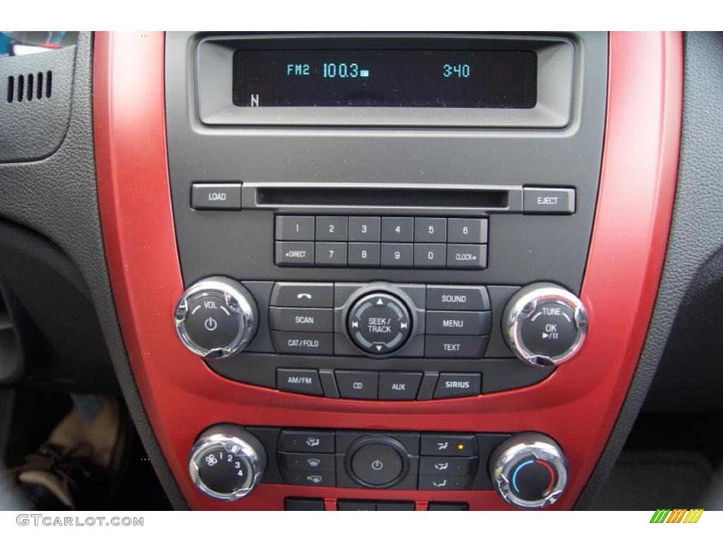 2011 Fusion Sport - Red Candy Metallic / Sport Red/Charcoal Black photo #25