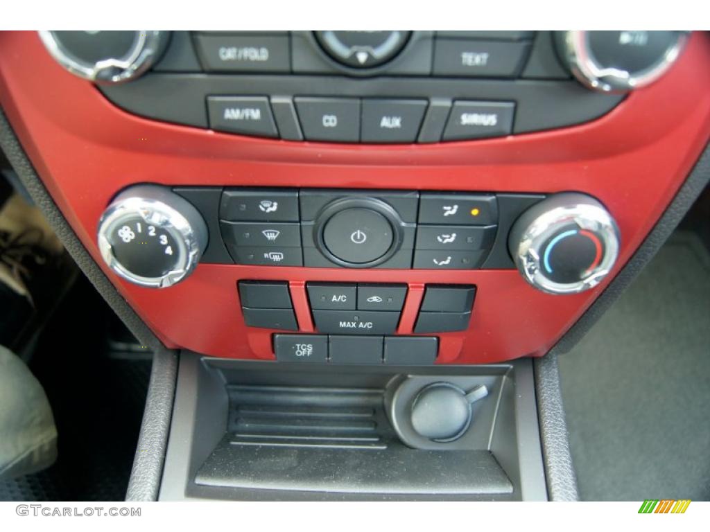 2011 Fusion Sport - Red Candy Metallic / Sport Red/Charcoal Black photo #26