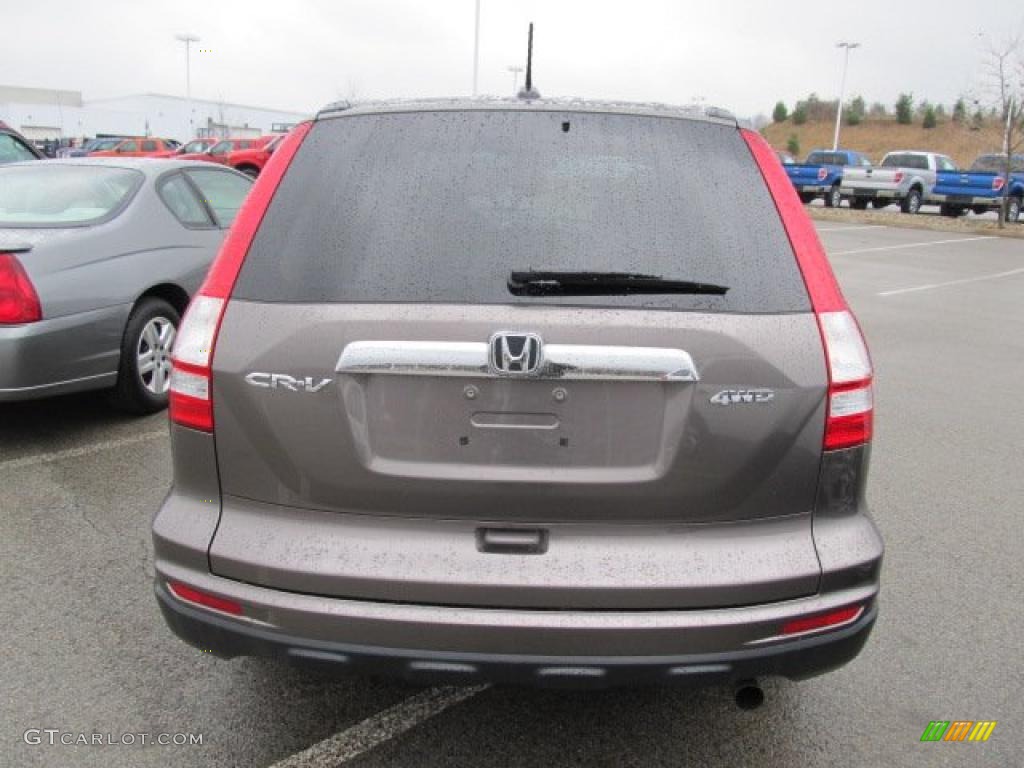 2010 CR-V EX-L AWD - Urban Titanium Metallic / Gray photo #6