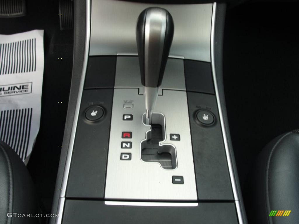 2008 Hyundai Veracruz Limited 6 Speed Automatic Transmission Photo #47474282