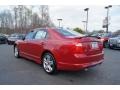  2011 Fusion Sport Red Candy Metallic