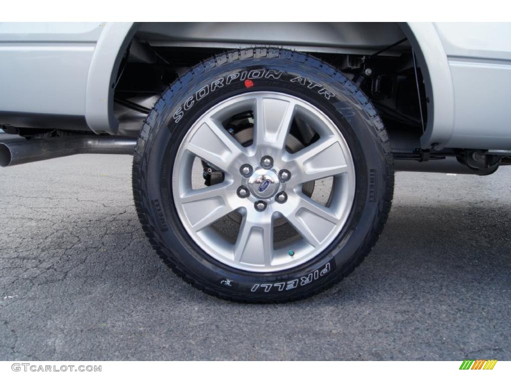 2011 Ford F150 Lariat SuperCrew 4x4 Wheel Photo #47474579