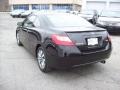 2009 Crystal Black Pearl Honda Civic EX-L Coupe  photo #2