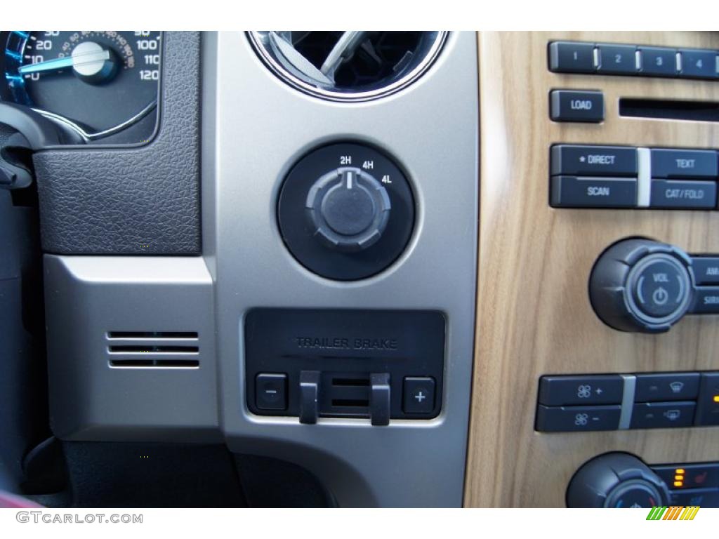 2011 Ford F150 Lariat SuperCrew 4x4 Controls Photo #47474765