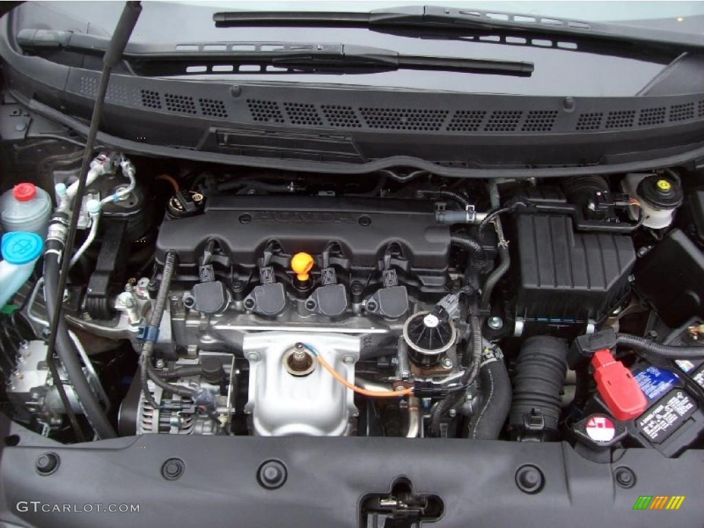 2009 Honda Civic EX-L Coupe 1.8 Liter SOHC 16-Valve i-VTEC 4 Cylinder Engine Photo #47474768