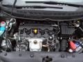 2009 Crystal Black Pearl Honda Civic EX-L Coupe  photo #7
