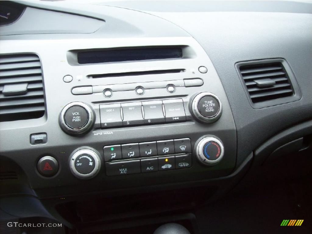 2009 Honda Civic EX-L Coupe Controls Photo #47474963