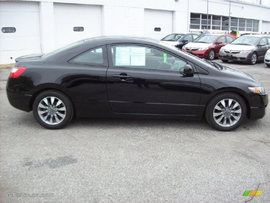 Honda Civic Coupe Lx 2014 Black