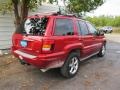 2002 Inferno Red Tinted Pearlcoat Jeep Grand Cherokee Overland 4x4  photo #2