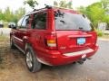 2002 Inferno Red Tinted Pearlcoat Jeep Grand Cherokee Overland 4x4  photo #4