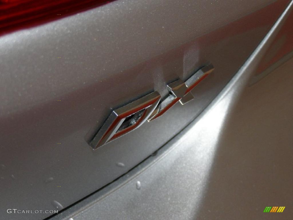 2005 Accord DX Sedan - Satin Silver Metallic / Black photo #8