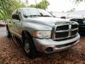 Bright Silver Metallic 2003 Dodge Ram 2500 SLT Quad Cab