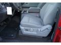 Steel Gray 2011 Ford F150 XLT SuperCab 4x4 Interior Color