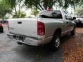 2003 Bright Silver Metallic Dodge Ram 2500 SLT Quad Cab  photo #2