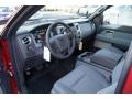 Steel Gray Interior Photo for 2011 Ford F150 #47475242