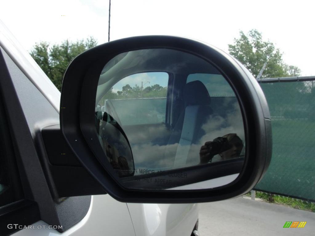 2009 Silverado 1500 LS Crew Cab - Silver Birch Metallic / Dark Titanium photo #20