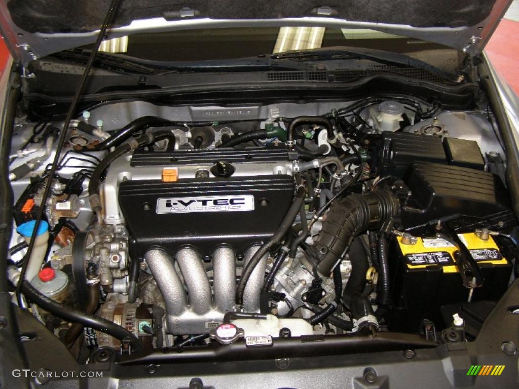 2005 Honda Accord DX Sedan 2.4L DOHC 16V i-VTEC 4 Cylinder Engine Photo #47475464