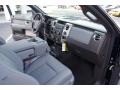 2011 Dark Blue Pearl Metallic Ford F150 XLT SuperCab  photo #13