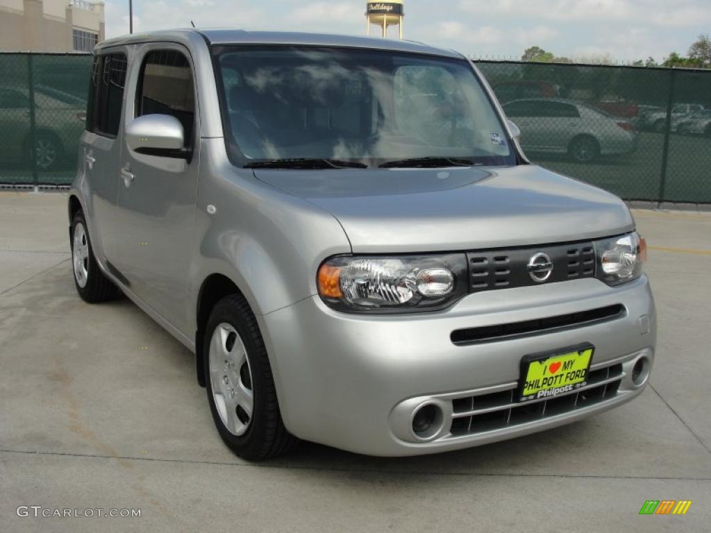 Chrome Silver 2009 Nissan Cube 1.8 S Exterior Photo #47475782