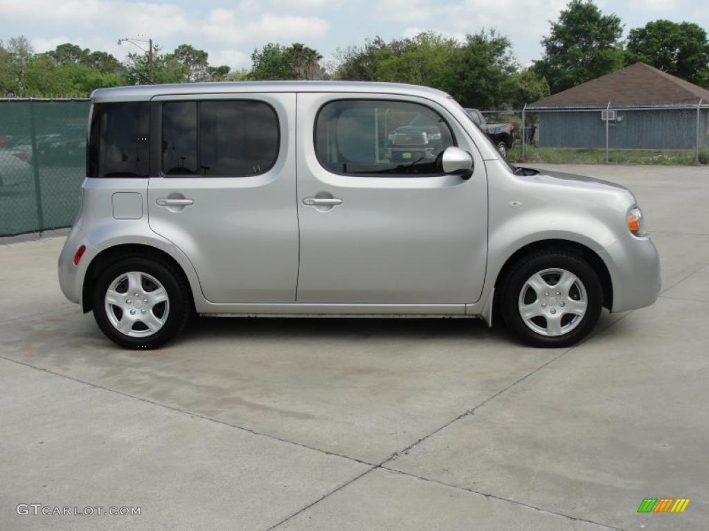 Chrome Silver 2009 Nissan Cube 1.8 S Exterior Photo #47475797