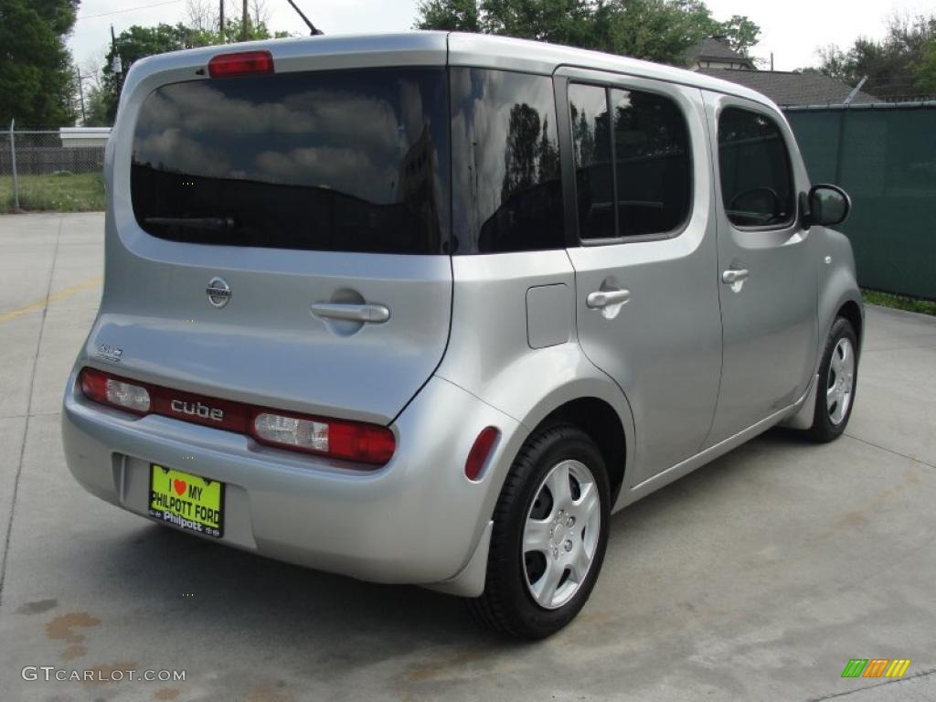 Chrome Silver 2009 Nissan Cube 1.8 S Exterior Photo #47475815