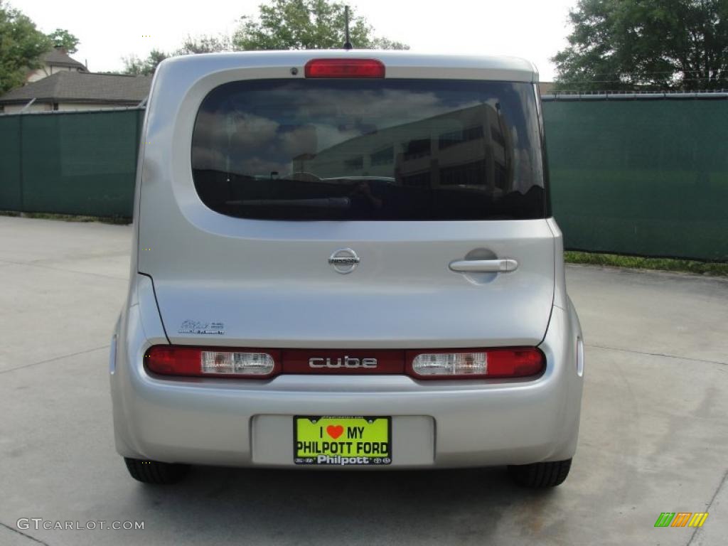 Chrome Silver 2009 Nissan Cube 1.8 S Exterior Photo #47475827