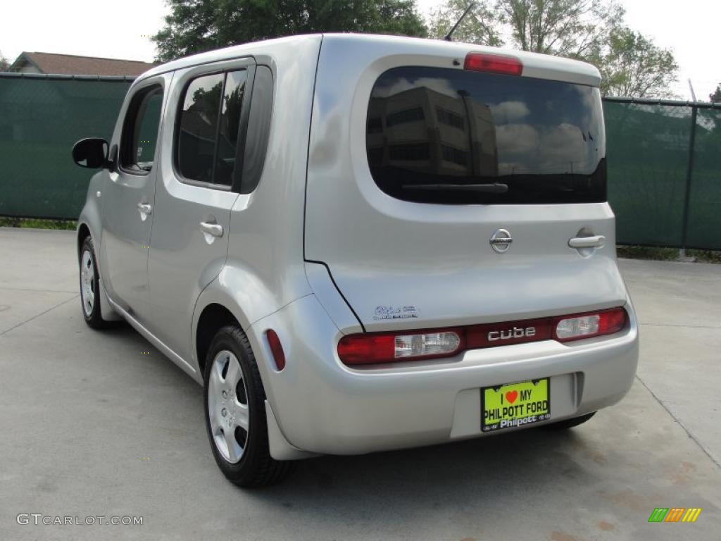 Chrome Silver 2009 Nissan Cube 1.8 S Exterior Photo #47475842