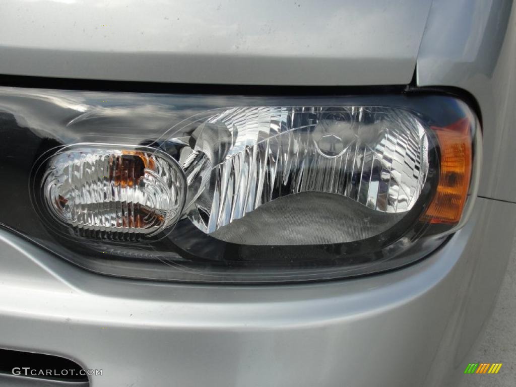 Chrome Silver 2009 Nissan Cube 1.8 S Exterior Photo #47475917