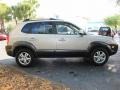 Sahara Silver - Tucson GLS V6 4x4 Photo No. 2
